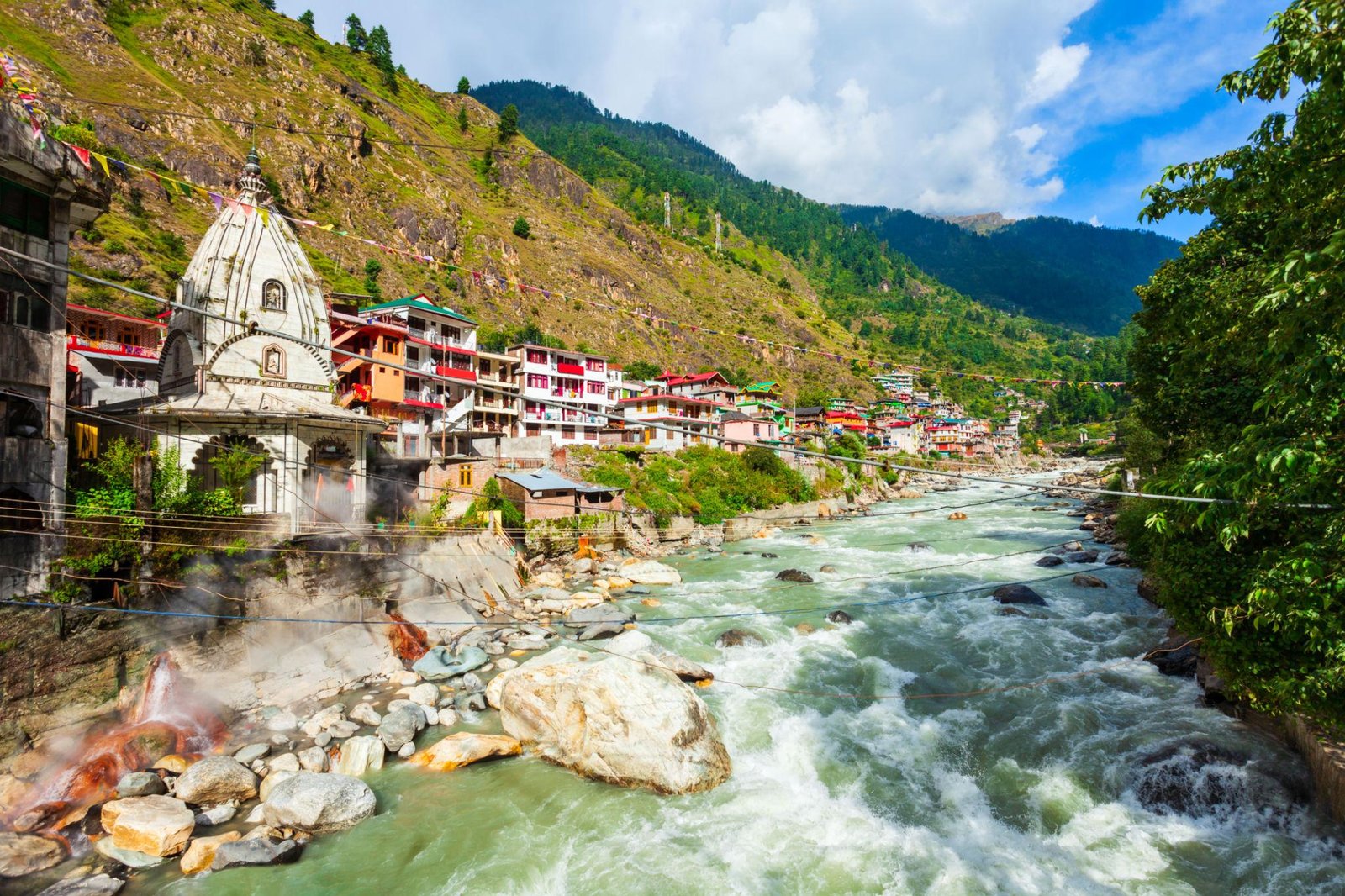 Manali Local + Solang + Kullu + Manikaran