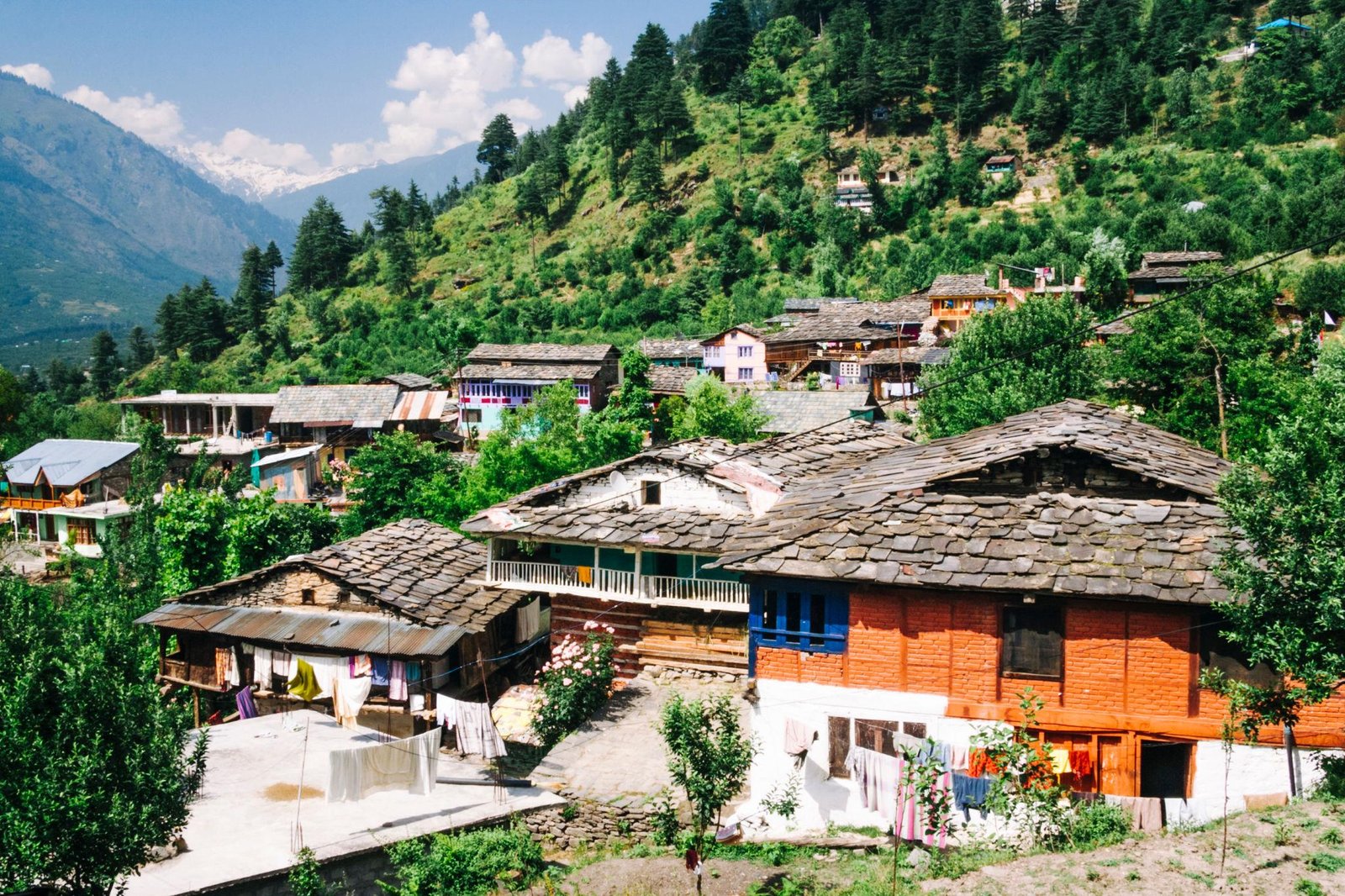 Local Solang Kullu Nagar